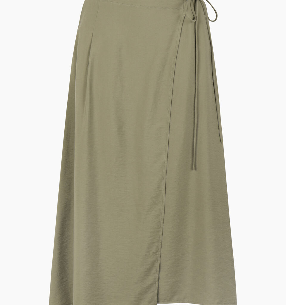 Gonna khaki a portafoglio - null - Verde Militare | Sisley K image number 1